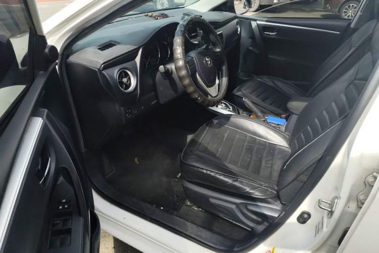 Used Toyota Corolla 2018 1.2T S-CVT GL Smart Enjoyment Version Driver Seat