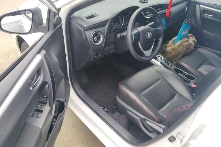 Used Toyota Corolla 2018 1.2T S-CVT GL Smart Enjoyment Version Driver Seat