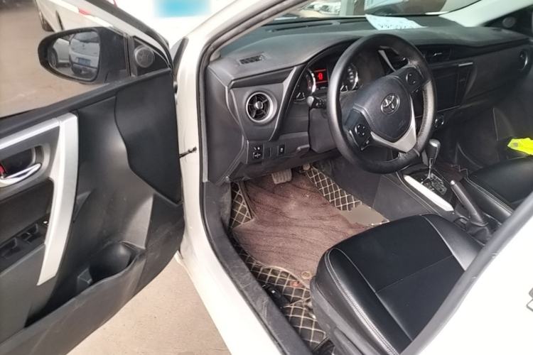 Used Toyota Corolla 2018 1.2T S-CVT GL-i Zhihui Edition Driver Seat
