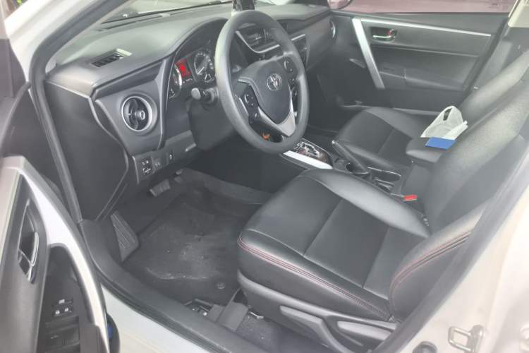 Used Toyota Corolla 2018 1.2T S-CVT GL-i Zhihui Edition Driver Seat