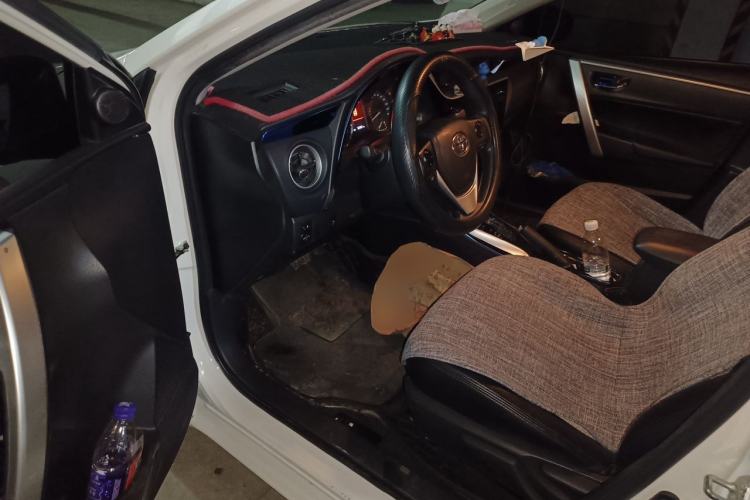 Used Toyota Corolla 2018 1.2T S-CVT GL-i Zhihui Edition Driver Seat