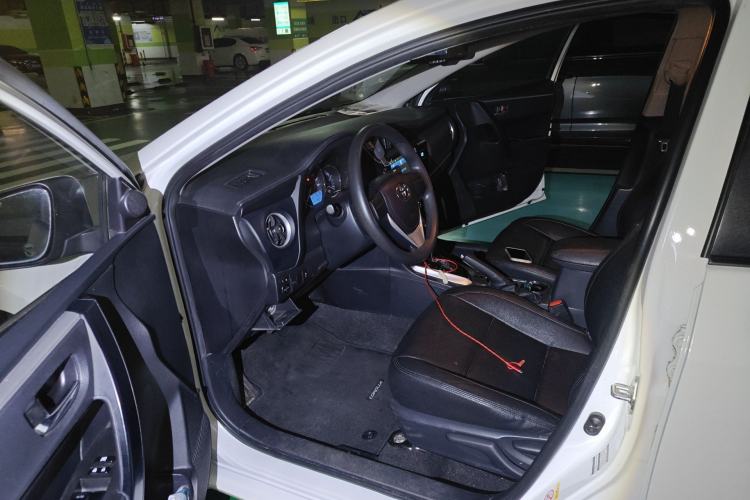 Used Toyota Corolla 2018 1.2T S-CVT GL Smart Enjoyment Version Driver Seat