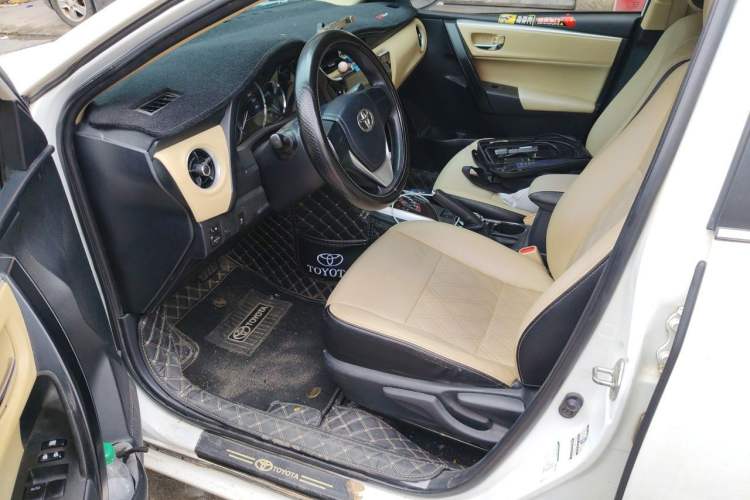 Used Toyota Corolla 2018 1.2T S-CVT GL Smart Enjoyment Version Driver Seat