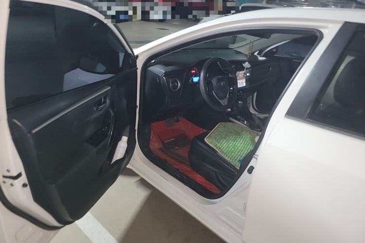 Used Toyota Corolla 2018 1.2T S-CVT GL Smart Enjoyment Version Driver Seat