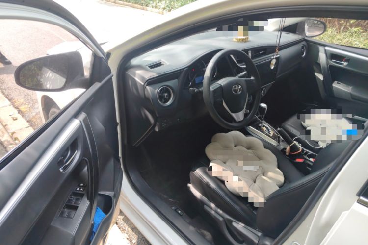 Used Toyota Corolla 2018 1.2T S-CVT GL Smart Enjoyment Version Driver Seat