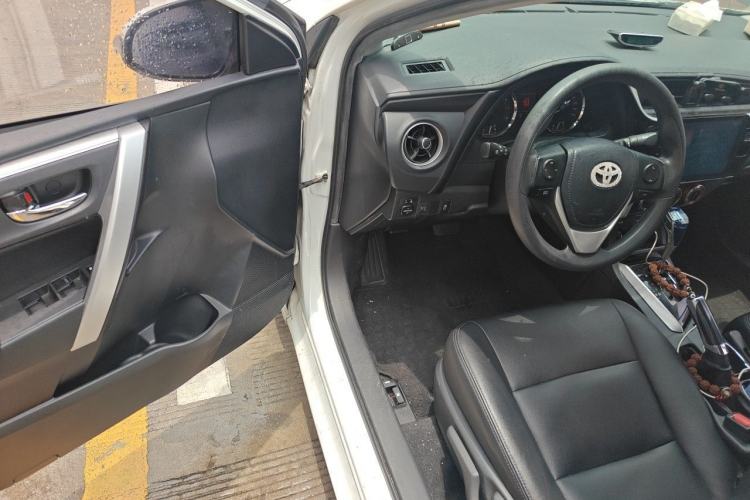Used Toyota Corolla 2018 1.2T S-CVT GL-i Zhihui Edition Driver Seat