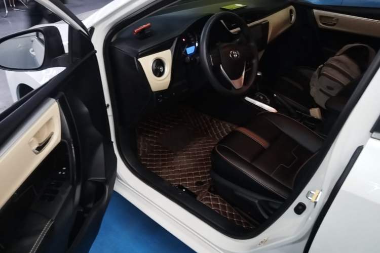 Used Toyota Corolla 2018 1.2T S-CVT GL Smart Enjoyment Version Driver Seat