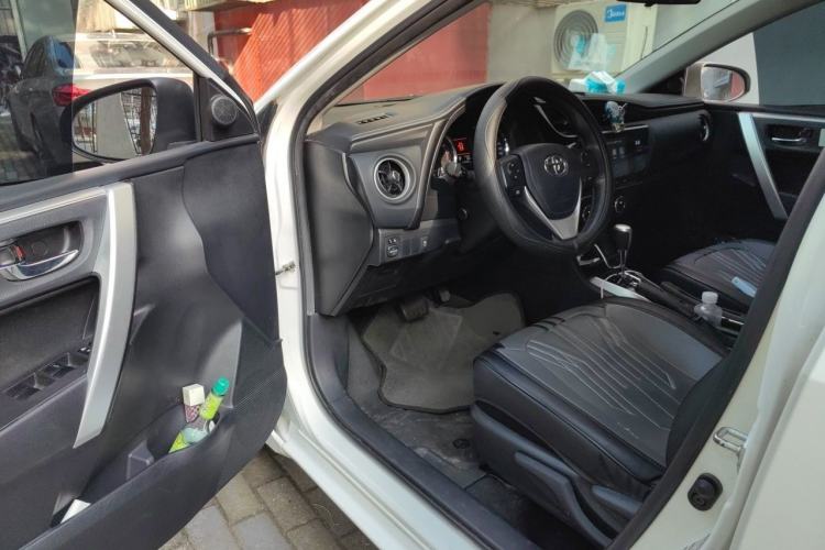 Used Toyota Corolla 2018 1.2T S-CVT GL-i Zhihui Edition Driver Seat