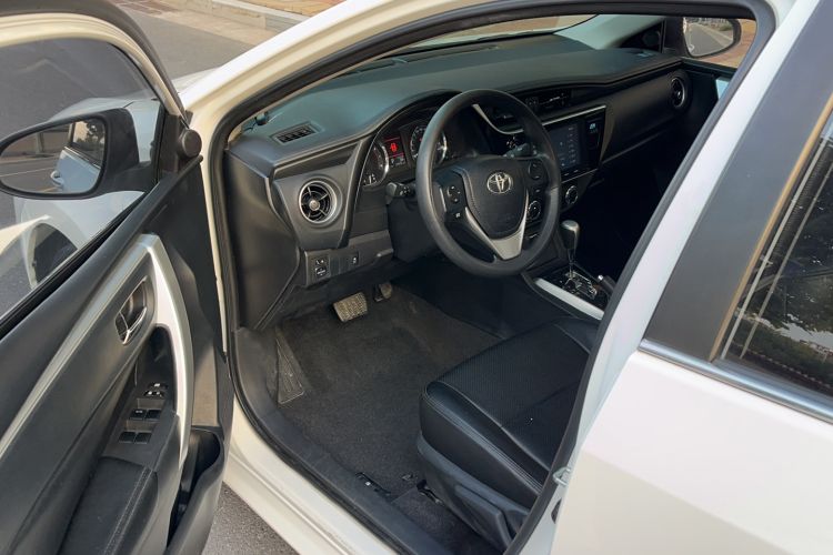 Used Toyota Corolla 2018 1.2T S-CVT GL-i Zhihui Edition Driver Seat