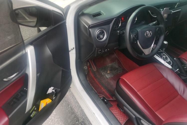 Used Toyota Corolla 2018 1.2T S-CVT GL-i Zhihui Edition Driver Seat