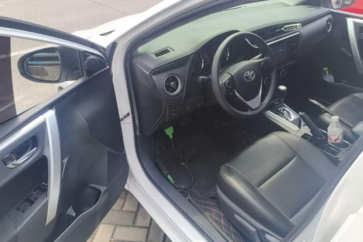 Used Toyota Corolla 2018 1.2T S-CVT GL-i Zhihui Edition Driver Seat