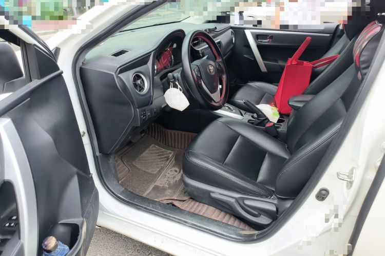 Used Toyota Corolla 2018 1.2T S-CVT GL Smart Enjoyment Version Driver Seat