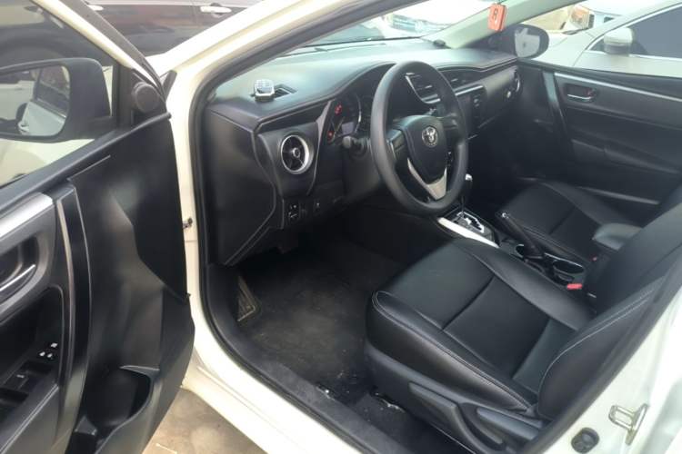 Used Toyota Corolla 2018 1.2T S-CVT GL Smart Enjoyment Version Driver Seat