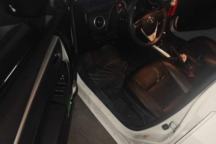 Used Toyota Corolla 2018 1.2T S-CVT GL Smart Enjoyment Version Driver Seat