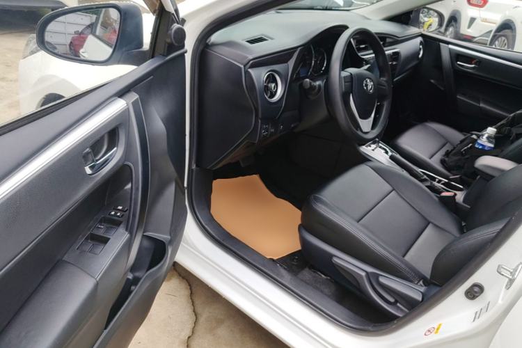 Used Toyota Corolla 2018 1.2T S-CVT GL Smart Enjoyment Version Driver Seat