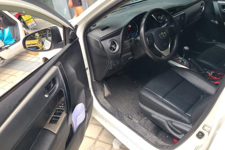 Used Toyota Corolla 2018 1.2T S-CVT GL Smart Enjoyment Version Driver Seat