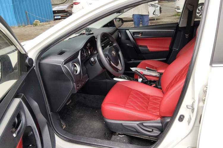 Used Toyota Corolla 2018 1.2T S-CVT GL Smart Enjoyment Version Driver Seat