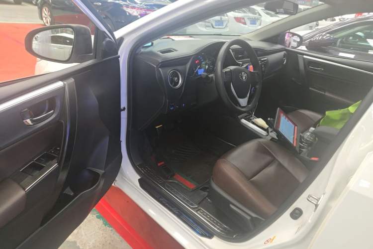 Used Toyota Corolla 2018 1.2T S-CVT GL Smart Enjoyment Version Driver Seat