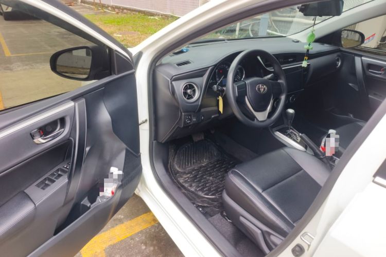 Used Toyota Corolla 2018 1.2T S-CVT GL Smart Enjoyment Version Driver Seat