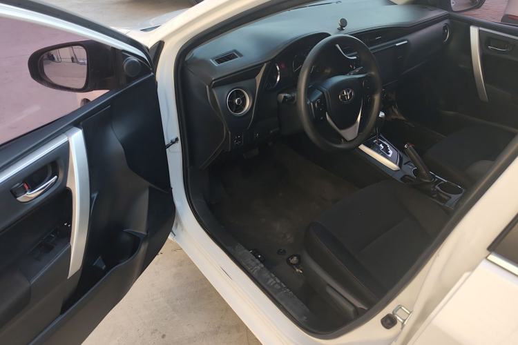 Used Toyota Corolla 2018 1.2T S-CVT GL-i Zhihui Edition Driver Seat