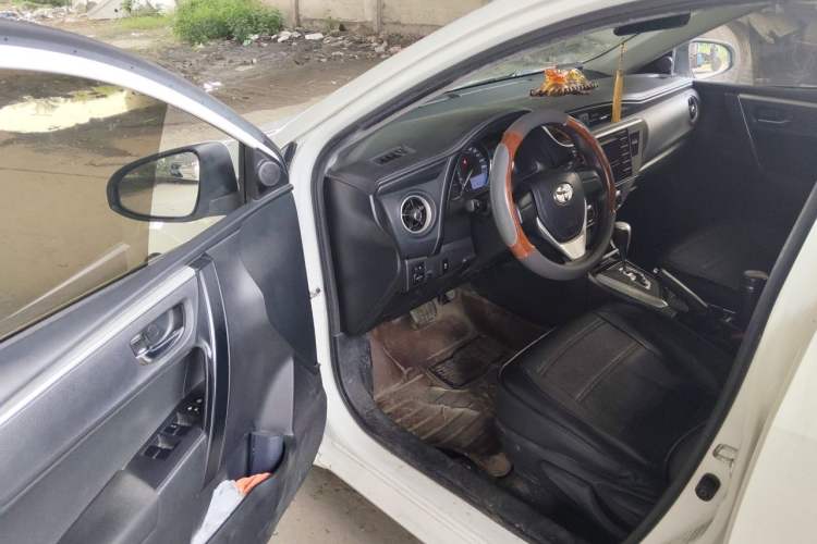 Used Toyota Corolla 2018 1.2T S-CVT GL Smart Enjoyment Version Driver Seat