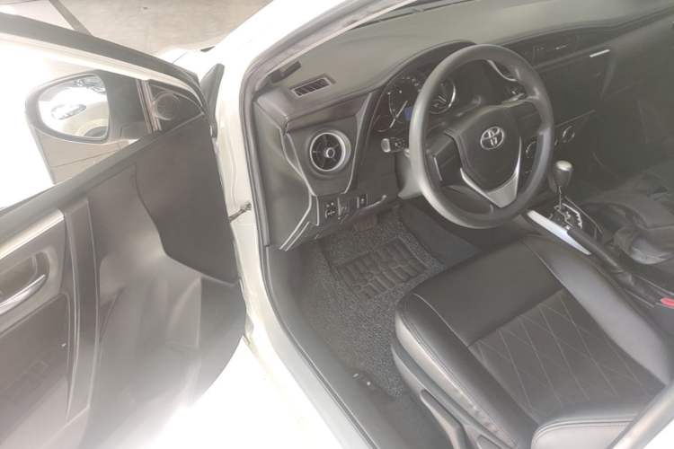 Used Toyota Corolla 2018 1.2T S-CVT GL Smart Enjoyment Version Driver Seat