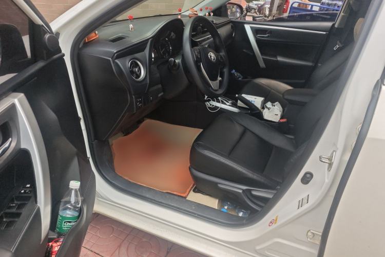 Used Toyota Corolla 2018 1.2T S-CVT GL-i Zhihui Edition Driver Seat