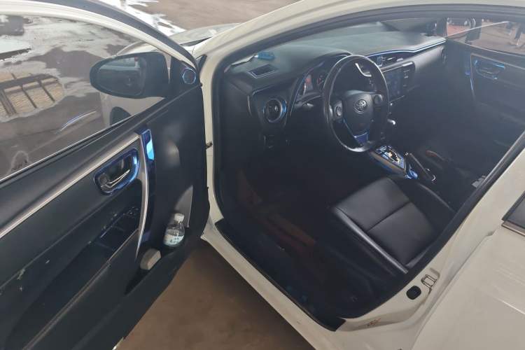 Used Toyota Corolla 2018 1.2T S-CVT GL-i Zhihui Edition Driver Seat