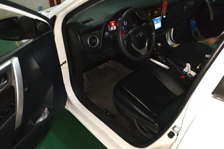 Used Toyota Corolla 2018 1.2T S-CVT GL-i Zhihui Edition Driver Seat