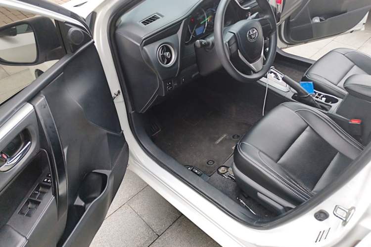 Used Toyota Corolla 2018 1.2T S-CVT GL Smart Enjoyment Version Driver Seat