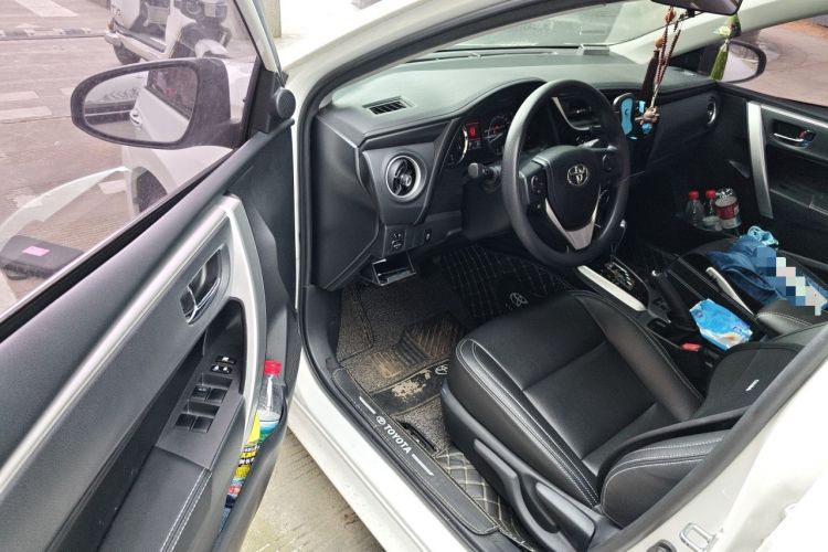 Used Toyota Corolla 2018 1.2T S-CVT GL-i Zhihui Edition Driver Seat