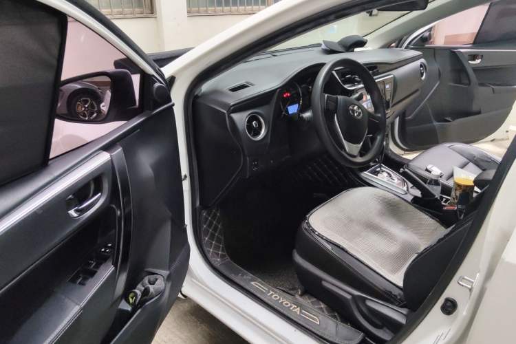 Used Toyota Corolla 2018 1.2T S-CVT GL Smart Enjoyment Version Driver Seat