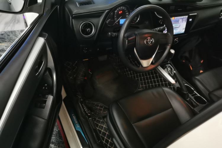Used Toyota Corolla 2018 1.2T S-CVT GL Smart Enjoyment Version Driver Seat