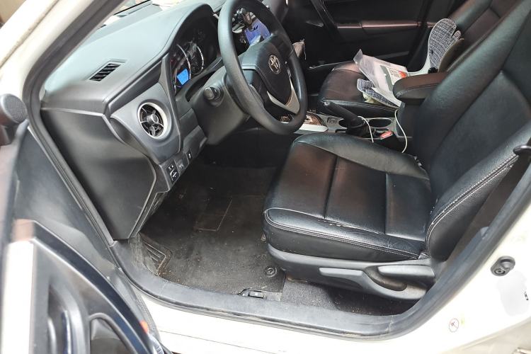 Used Toyota Corolla 2018 1.2T S-CVT GL Smart Enjoyment Version Driver Seat