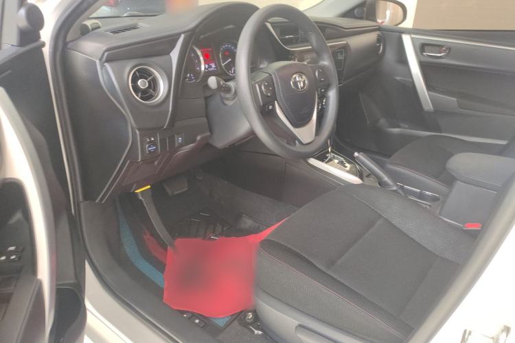 Used Toyota Corolla 2018 1.2T S-CVT GL-i Zhihui Edition Driver Seat