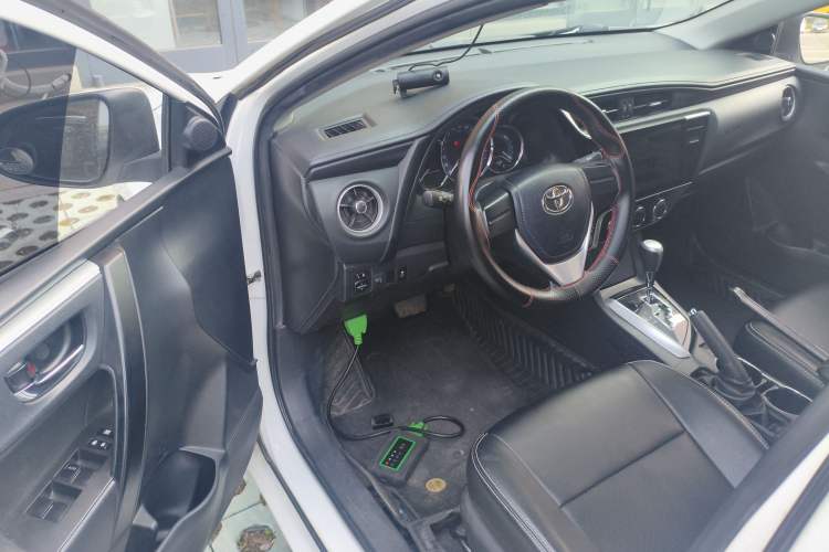 Used Toyota Corolla 2018 1.2T S-CVT GL Smart Enjoyment Version Driver Seat