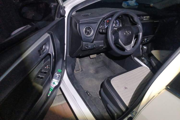 Used Toyota Corolla 2018 1.2T S-CVT GL Smart Enjoyment Version Driver Seat