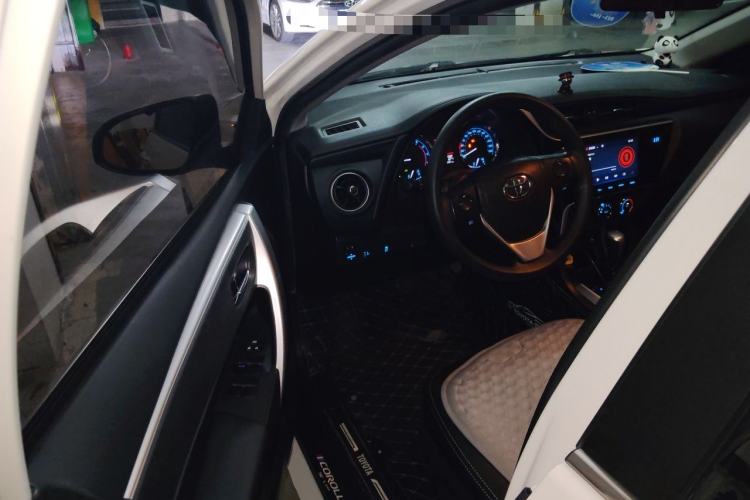 Used Toyota Corolla 2018 1.2T S-CVT GL-i Zhihui Edition Driver Seat
