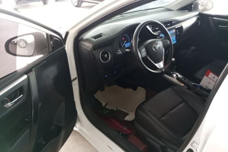 Used Toyota Corolla 2018 1.2T S-CVT GL Smart Enjoyment Version Driver Seat