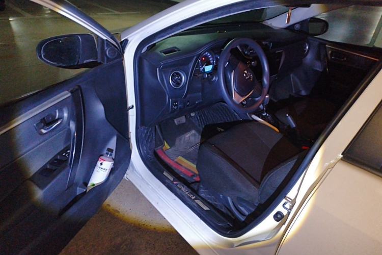 Used Toyota Corolla 2018 1.2T S-CVT GL Smart Enjoyment Version Driver Seat