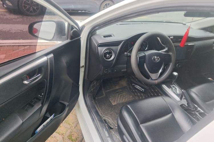 Used Toyota Corolla 2018 1.2T S-CVT GL Smart Enjoyment Version Driver Seat
