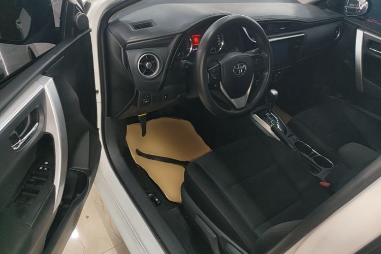 Used Toyota Corolla 2018 1.2T S-CVT GL-i Zhihui Edition Driver Seat