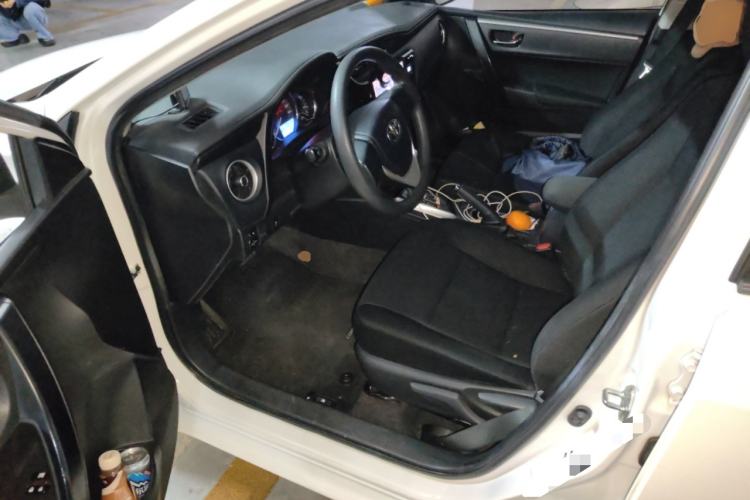 Used Toyota Corolla 2018 1.2T S-CVT GL Smart Enjoyment Version Driver Seat