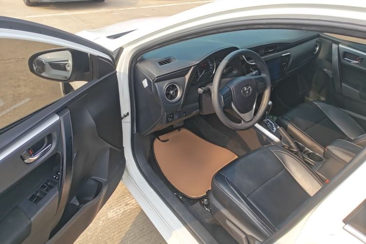 Used Toyota Corolla 2018 1.2T S-CVT GL Smart Enjoyment Version Driver Seat