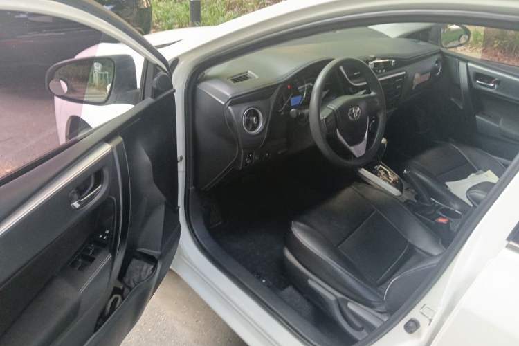 Used Toyota Corolla 2018 1.2T S-CVT GL Smart Enjoyment Version Driver Seat