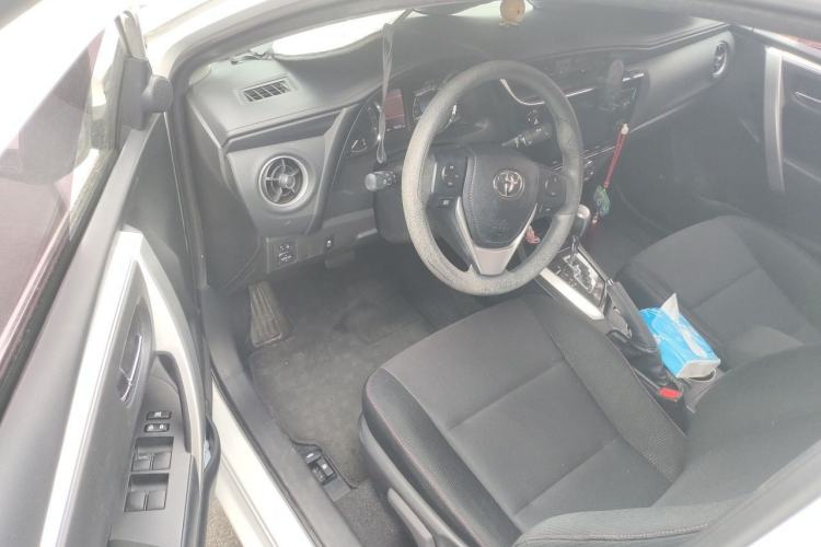 Used Toyota Corolla 2018 1.2T S-CVT GL-i Zhihui Edition Driver Seat