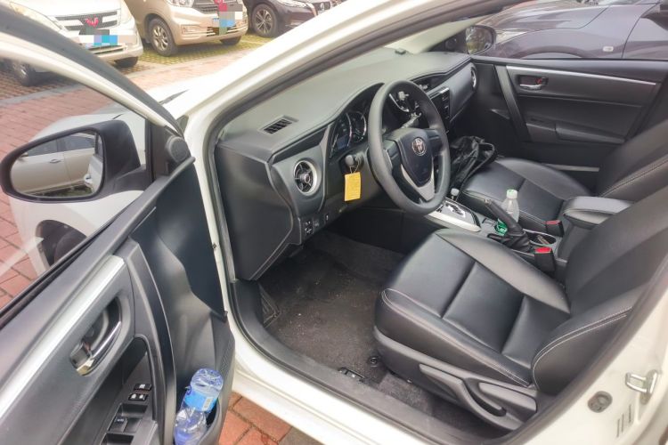 Used Toyota Corolla 2018 1.2T S-CVT GL Smart Enjoyment Version Driver Seat