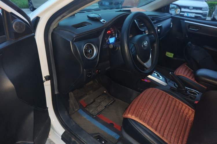 Used Toyota Corolla 2018 1.2T S-CVT GL Smart Enjoyment Version Driver Seat