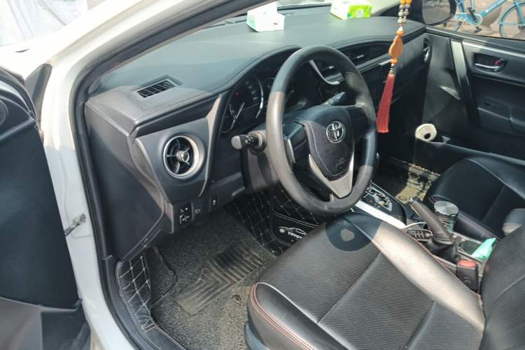 Used Toyota Corolla 2018 1.2T S-CVT GL Smart Enjoyment Version Driver Seat