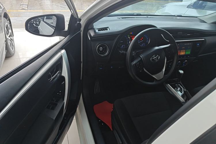 Used Toyota Corolla 2018 1.2T S-CVT GL-i Zhihui Edition Driver Seat